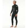 Rip Curl Dawn Patrol 3/2 mm Chest Zip Wetsuit - Surfing Kombinezony męskie | Hardloop