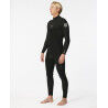 Rip Curl Dawn Patrol 3/2 mm Back Zip Wetsuit - Fato surf homem | Hardloop