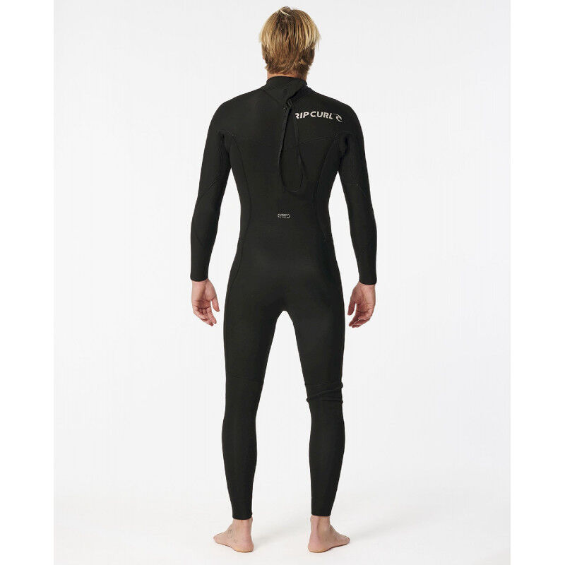 Rip Curl Dawn Patrol 3/2 mm Back Zip Wetsuit - Våddragter til surf - Herrer | Hardloop