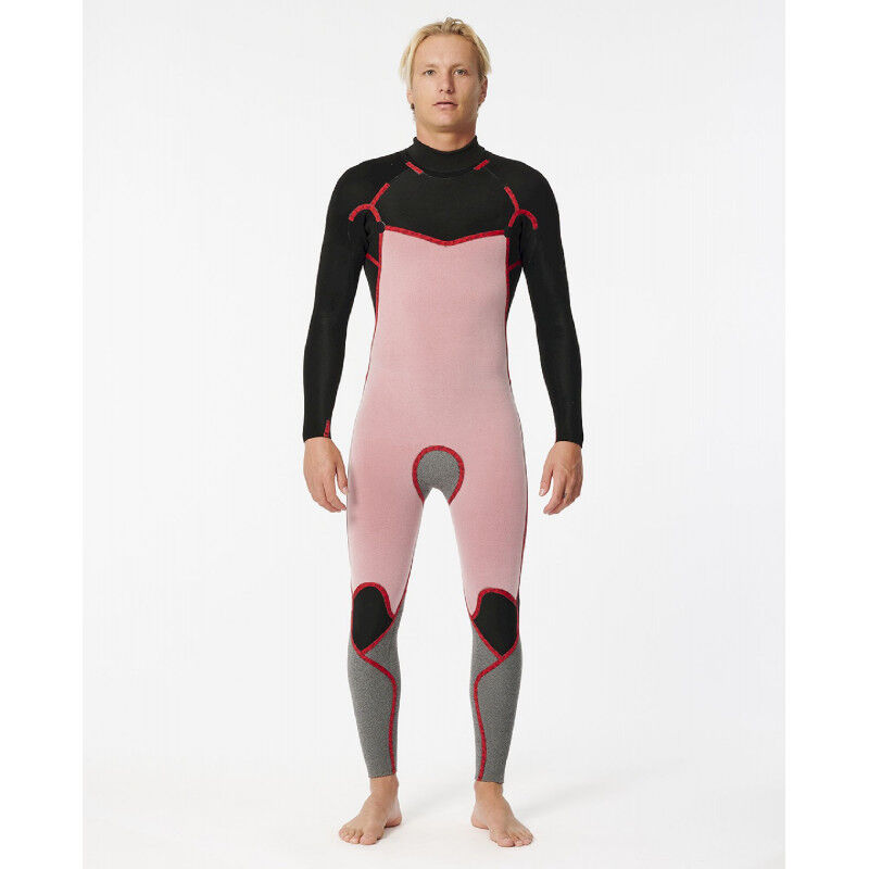 Rip Curl Dawn Patrol 3/2 mm Back Zip Wetsuit - Våddragter til surf - Herrer | Hardloop