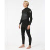 Rip Curl Dawn Patrol 3/2 mm Back Zip Wetsuit - Fato surf homem | Hardloop