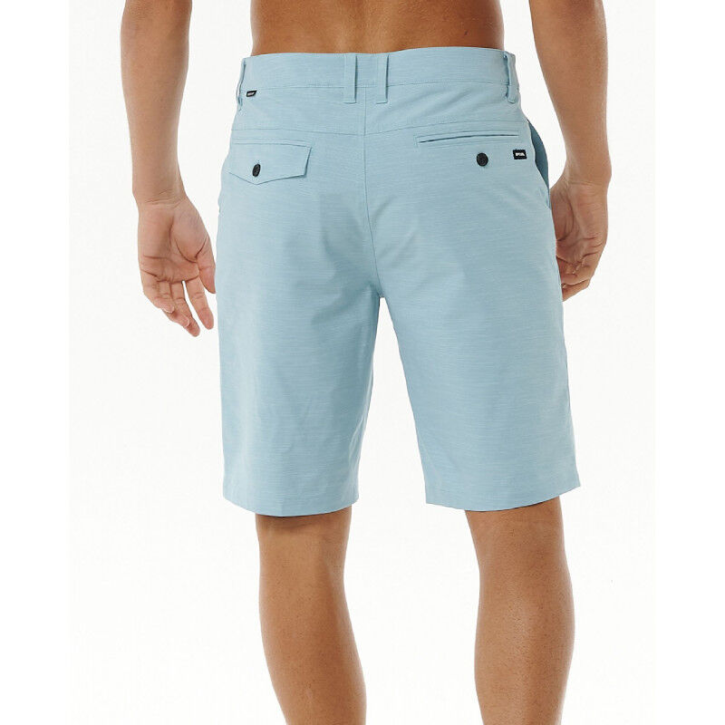 Pantalones Cortos Rip Curl Boardwalk Jackson Para Hombre - 20", Secado Rápido, Polialgodón