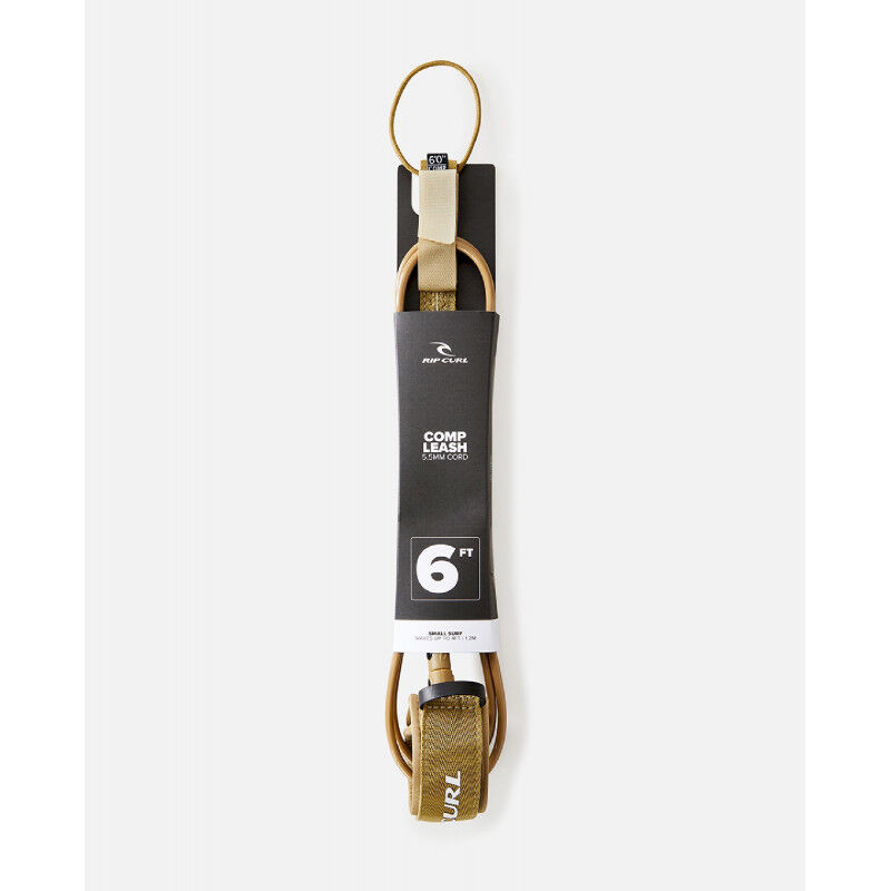 Rip Curl 6.0 Comp Leash Surf Grip - Linka | Hardloop