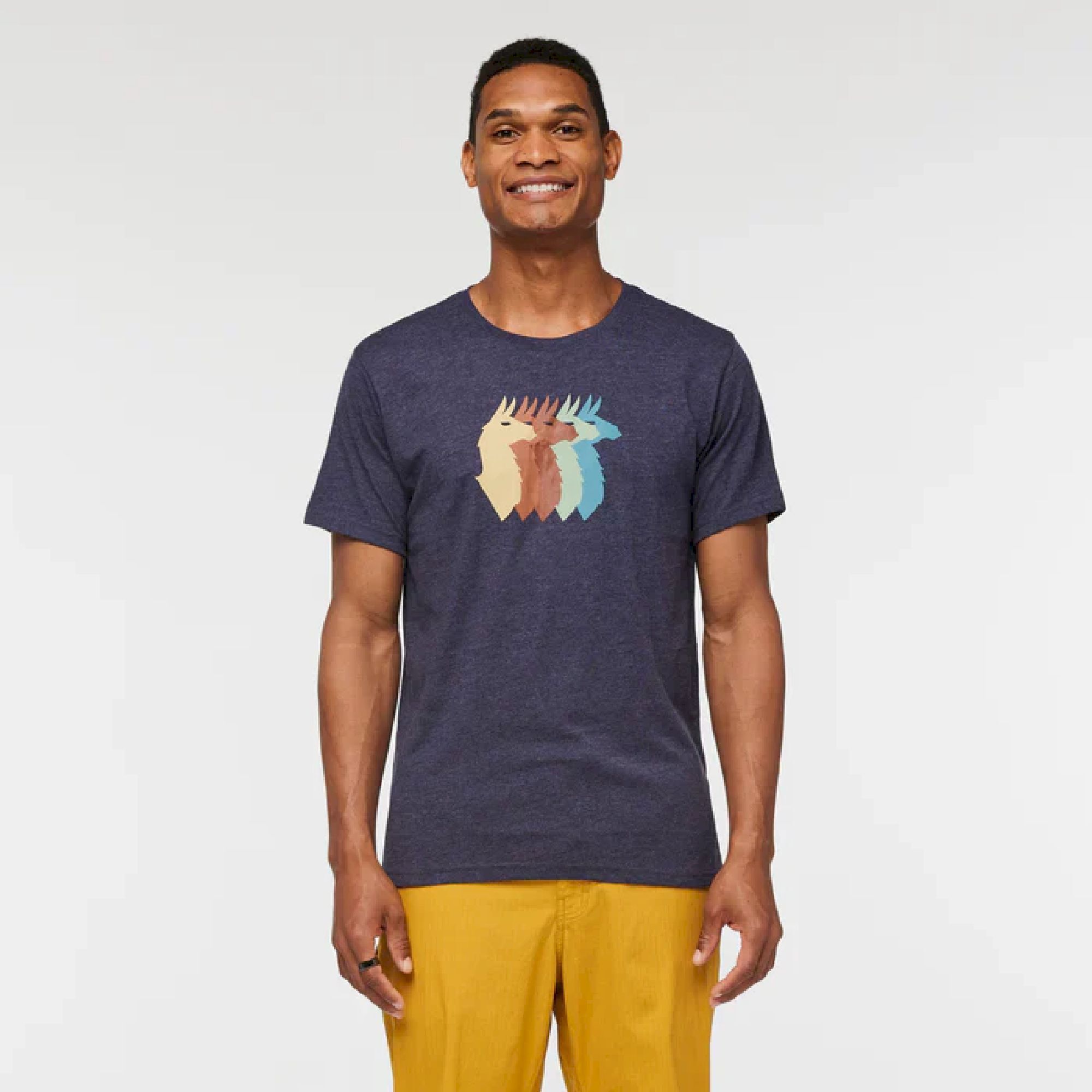 Cotopaxi Llama Sequence Organic T-Shirt - T-shirt - Uomo | Hardloop