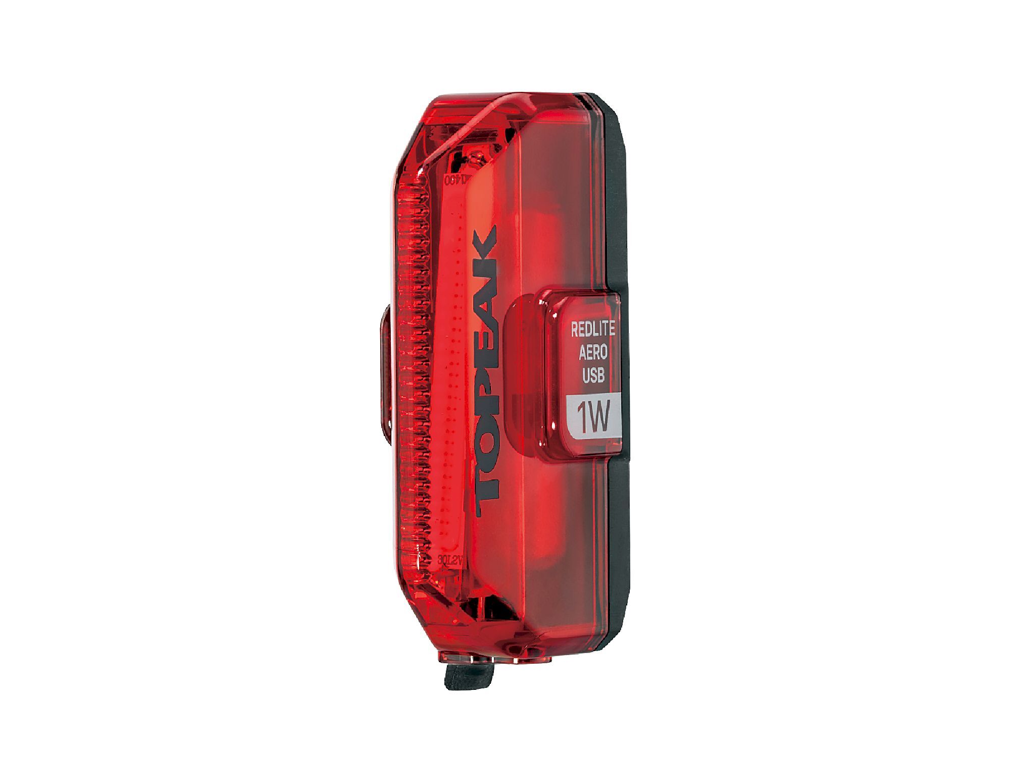 Topeak RedLite Aero USB 1W - Cykelbakljus | Hardloop