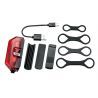 Topeak RedLite Aero USB 1W - Lampka rowerowa tylna | Hardloop
