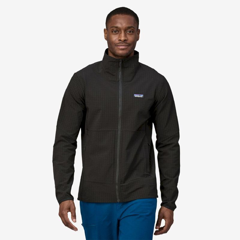 Patagonia R1 TechFace Jkt - Chaqueta softshell - Hombre | Hardloop