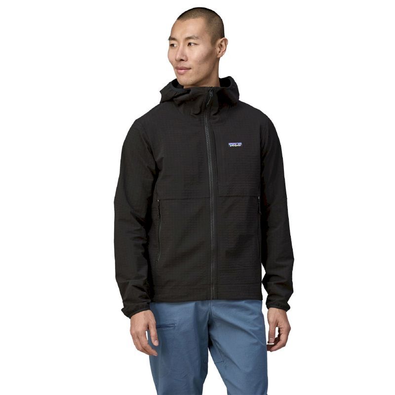 Patagonia R1 TechFace Hoody - Softshelltakki - Miehet | Hardloop