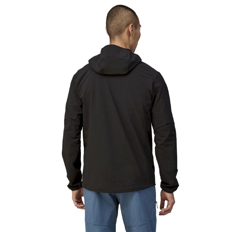 Patagonia R1 TechFace Hoody - Softshelljacke - Herren | Hardloop
