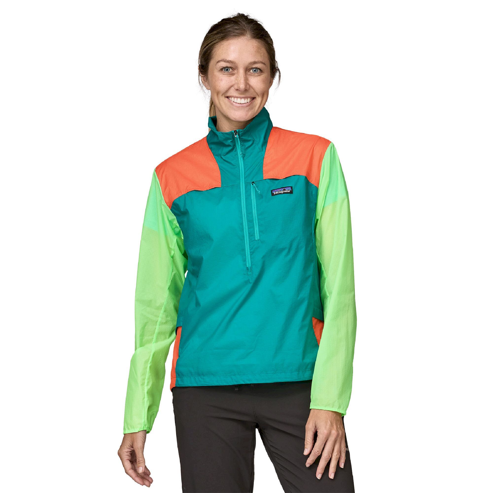 Patagonia Houdini Stash 1/2 Zip Pullover - Windproof jacket - Women's | Hardloop
