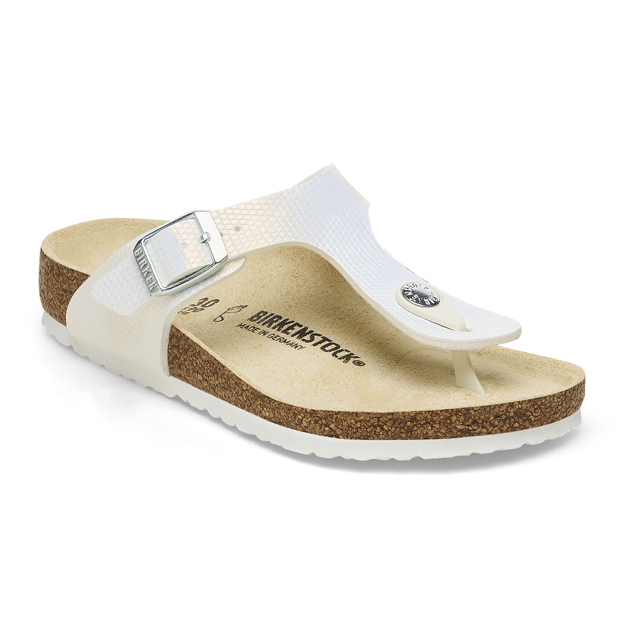 Birkenstock Gizeh Kids BS Birko-Flor - Sandalen - Kinderen | Hardloop