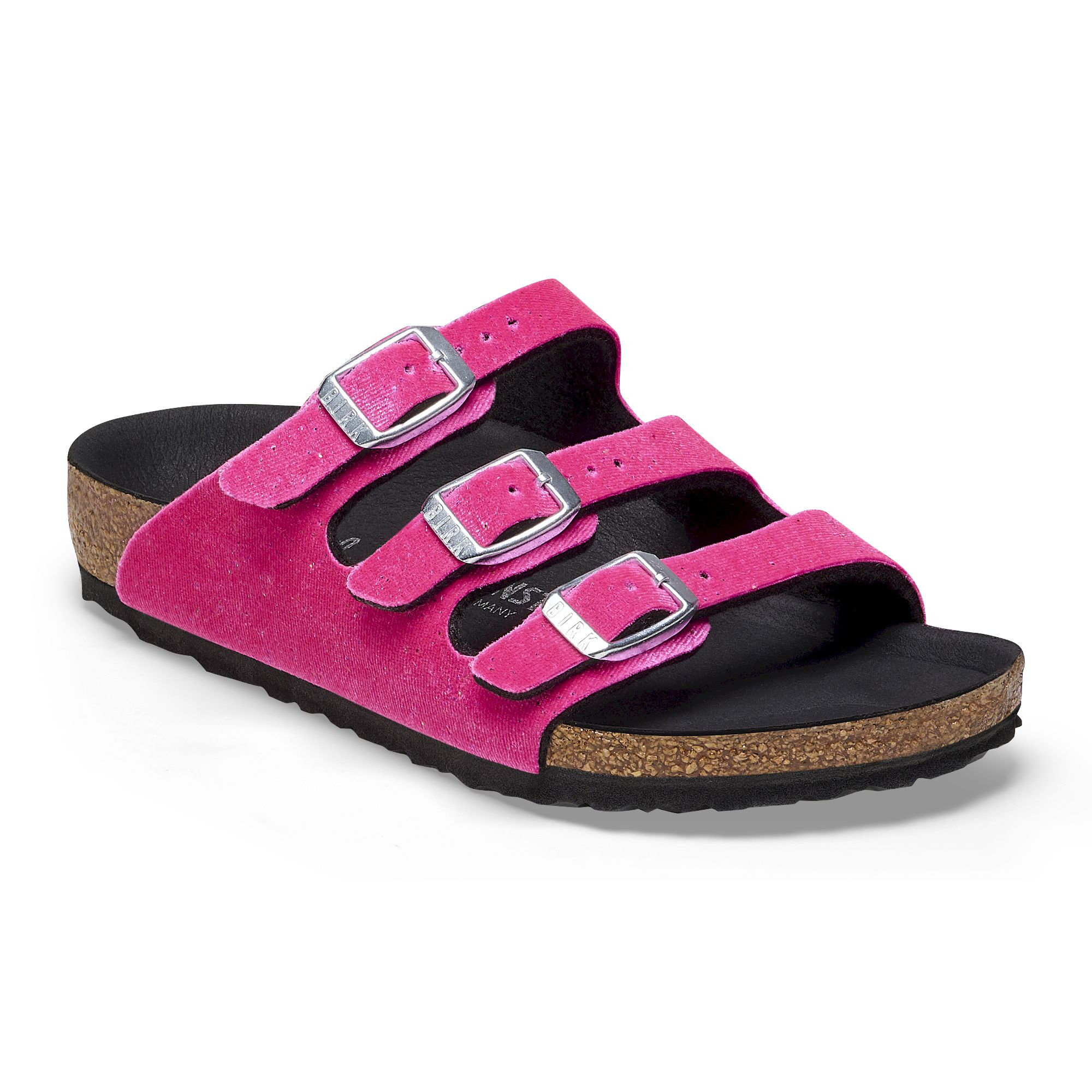 Birkenstock Florida Kids Velvet - Sandały dziecięce | Hardloop