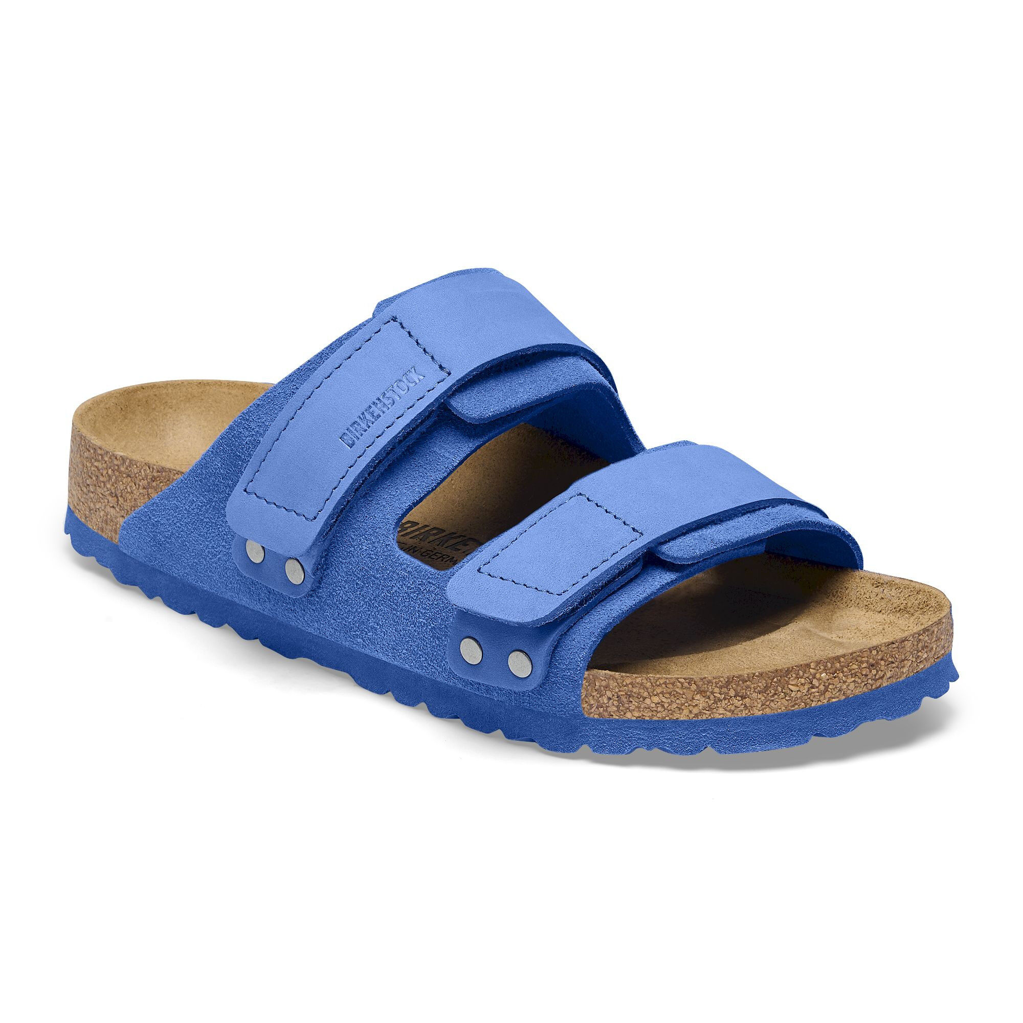 Birkenstock Uji Nubuck Suede Leather - Sandals | Hardloop