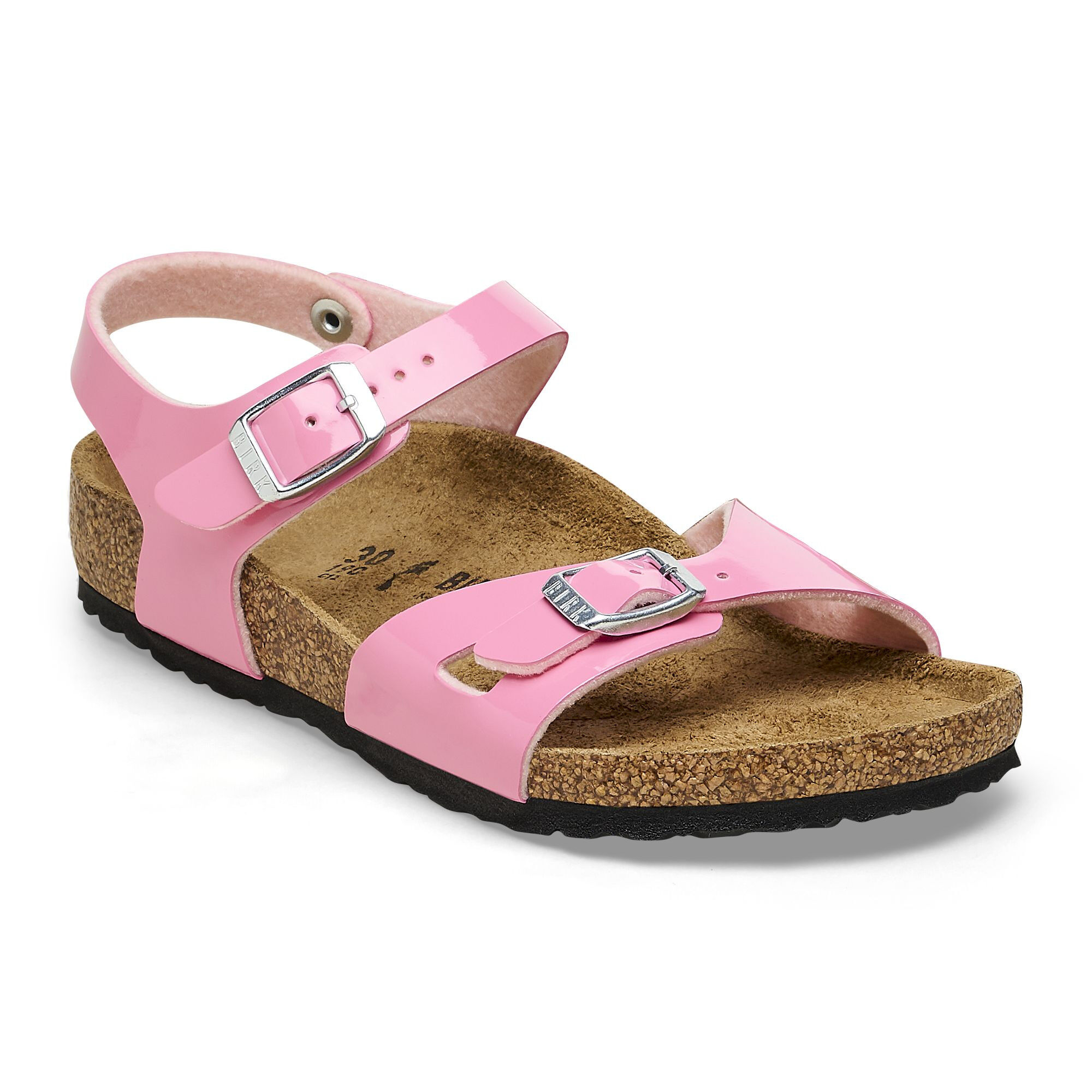 Birkenstock Rio Kids Birko-Flor Patent - Sandals - Kid's | Hardloop