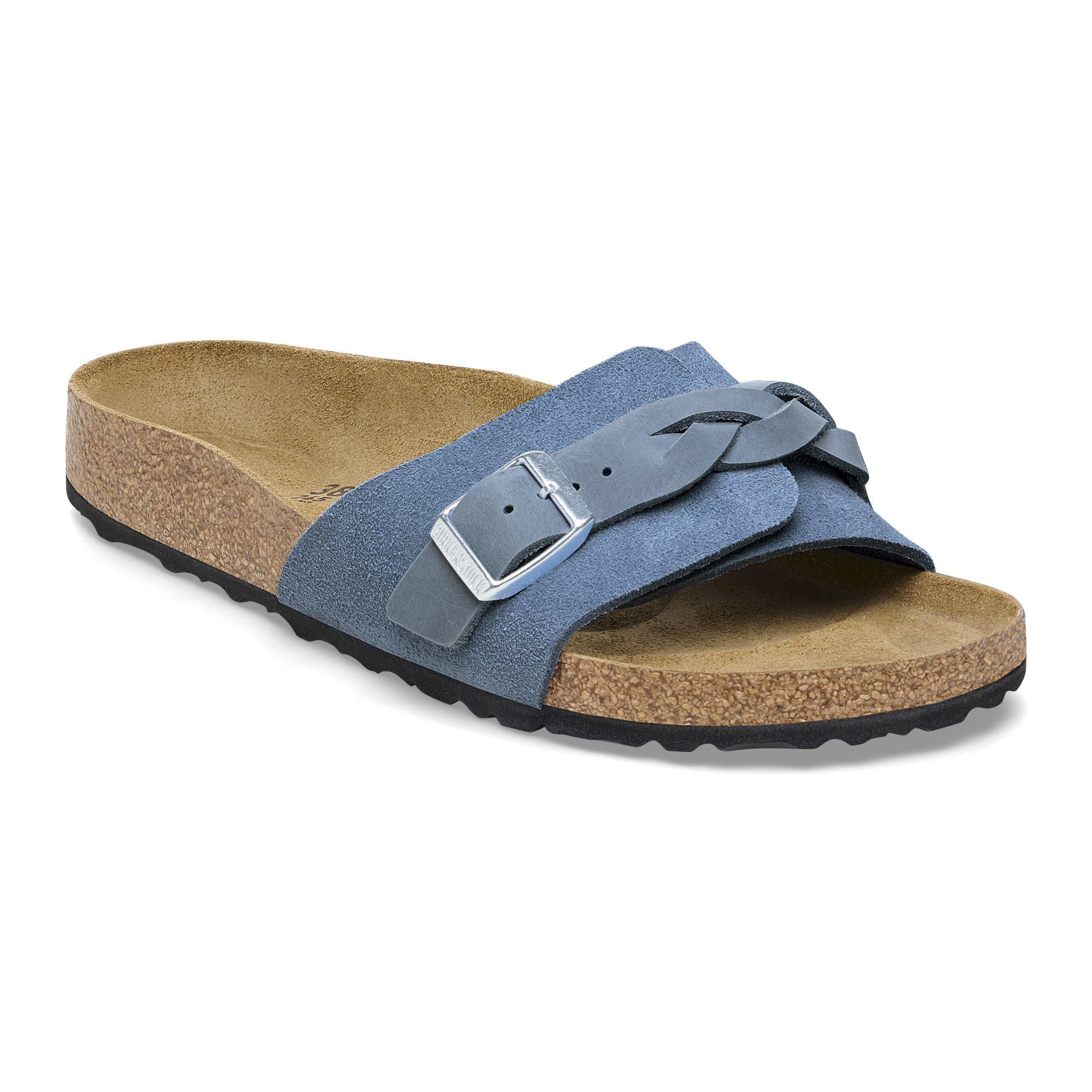 Birkenstock Oita Braided Suede Leather - Sandaalit | Hardloop