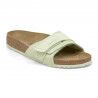 Modern Suede Faded Lime
