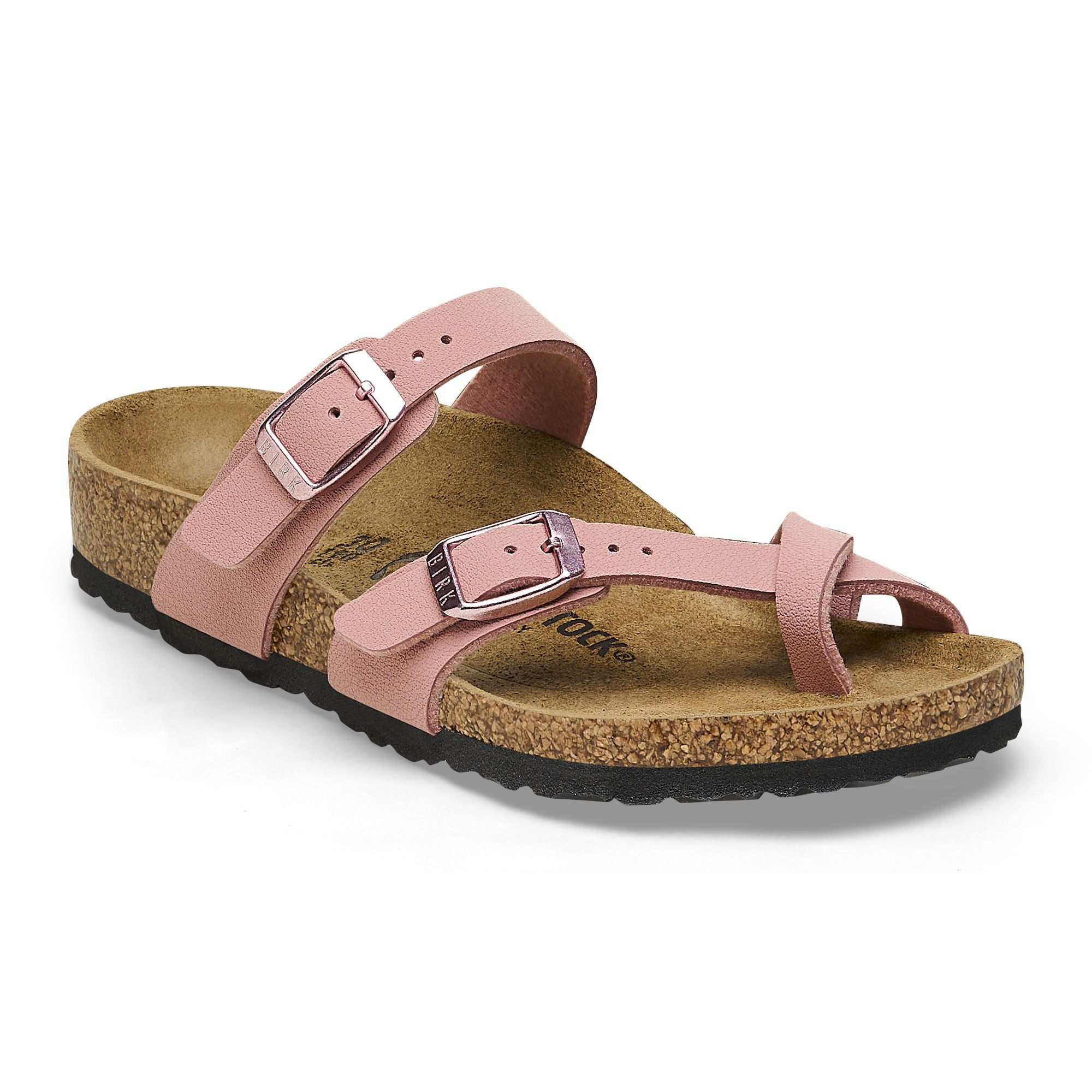 Birkenstock Mayari Kids Birko-Flor Nubuck - Sandaalit - Lasten | Hardloop