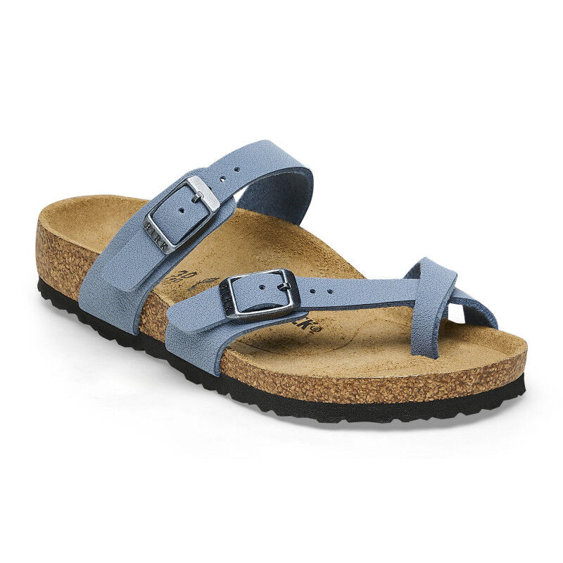 Birkenstock Mayari Kids Birko Flor Nubuck Sandalen Kind Hardloop