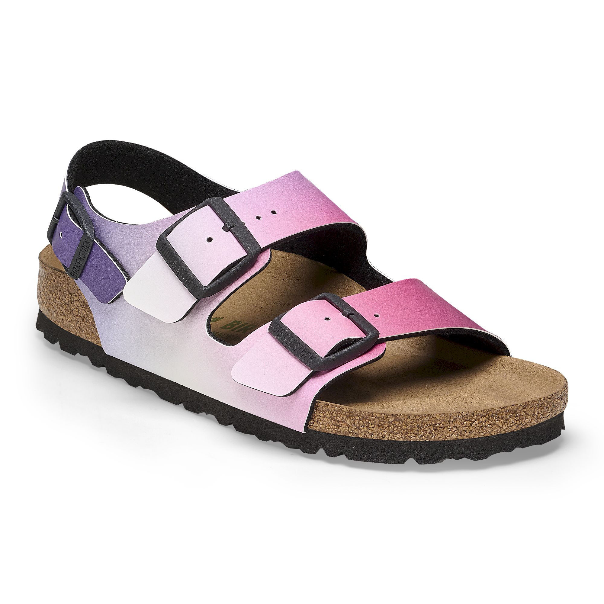 Birkenstock Milano BS Birko-Flor - Sandalen | Hardloop