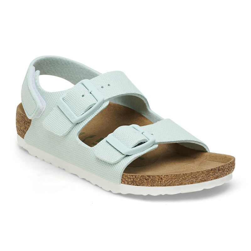 Birkenstock Milano HL Rivet Logo Kids Textile Sandali da