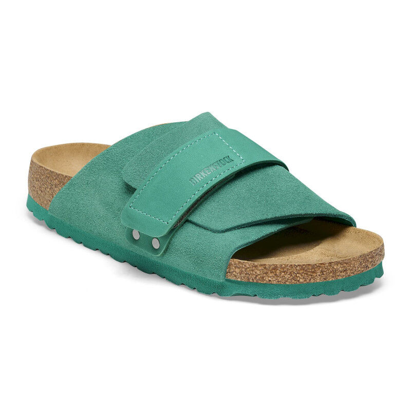 Birkenstock Kyoto Nubuck Suede Leather - Sandals | Hardloop