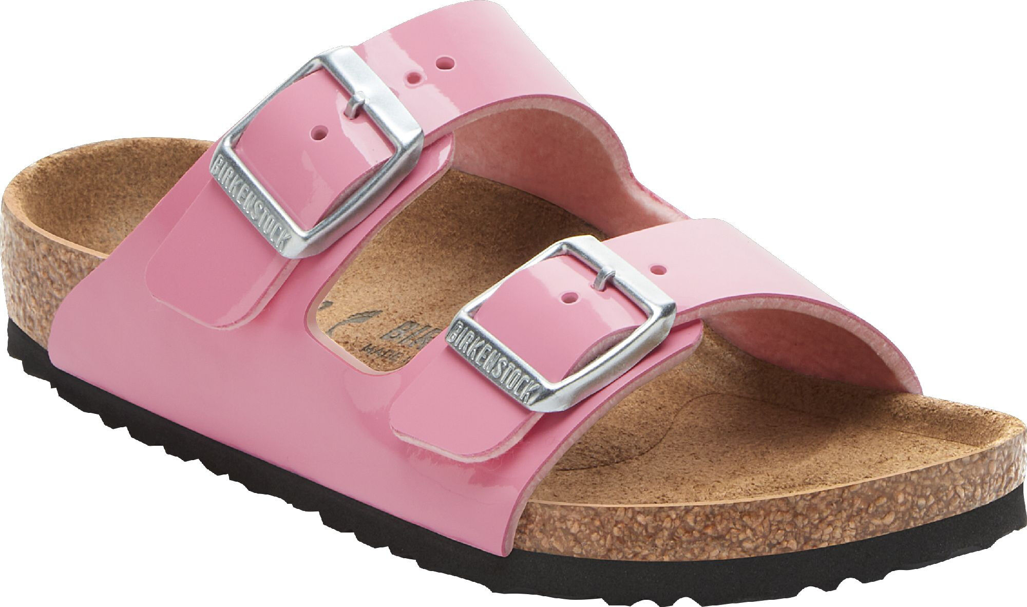 Birkenstock Arizona Kids BS Birko-Flor Patent - Sandaler - Barn | Hardloop