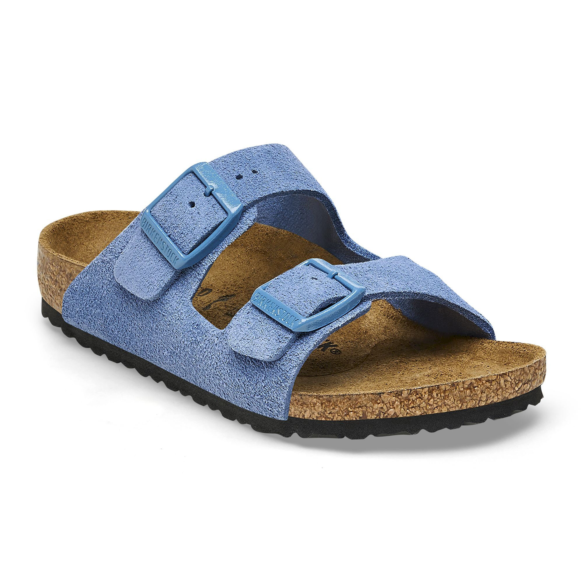 Birkenstock Arizona Kids Suede Leather - Sandalen - Kind | Hardloop