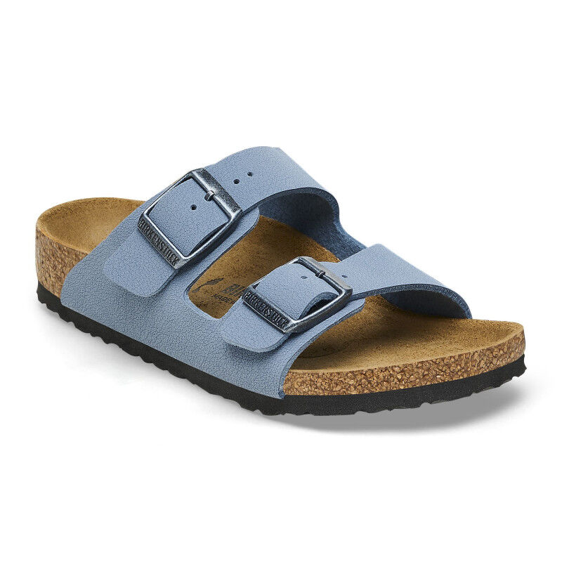 Birkenstock Arizona Kids Birko Flor Nubuck Sandalen Kinderen