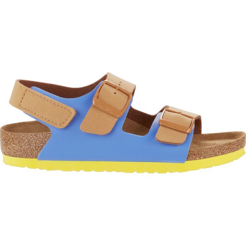 Birkenstock Milano HL Kids Birko-Flor Nubuck Sandali da trekking