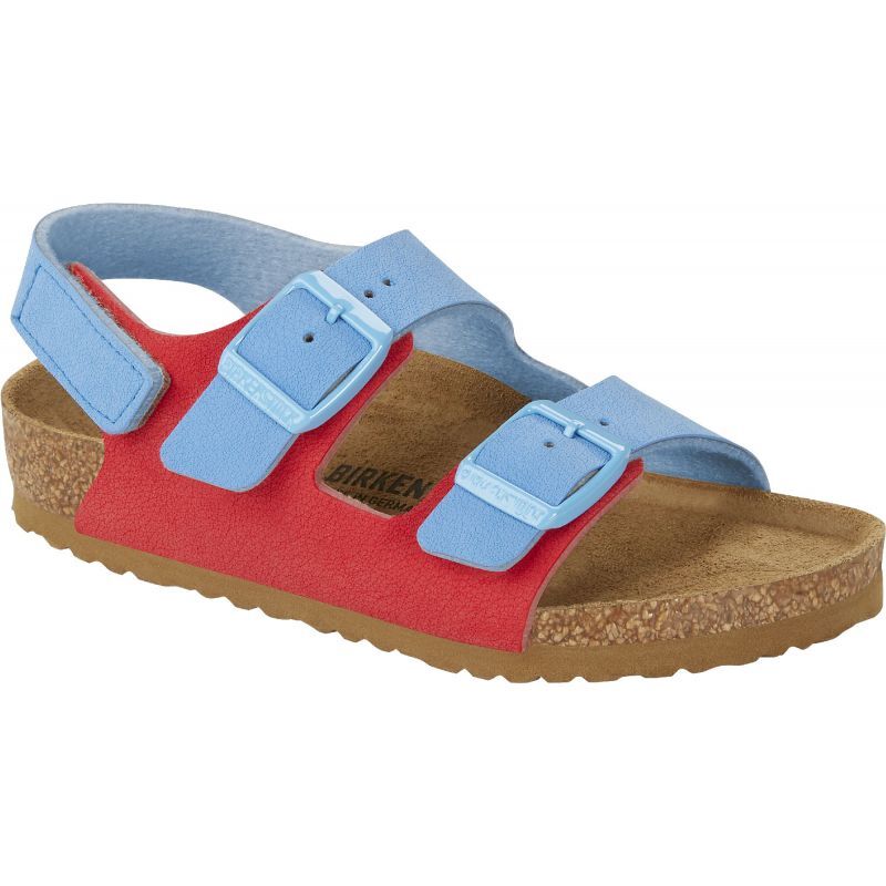 Birkenstock Milano HL Kids Birko Flor Nubuck Sandali da trekking Bambino