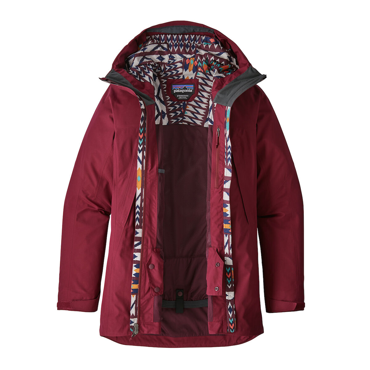 Arrow red patagonia jacket deals