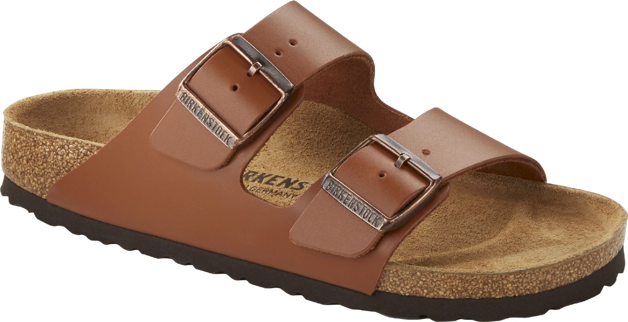 Birkenstock Arizona Natural Leather - Sandals | Hardloop