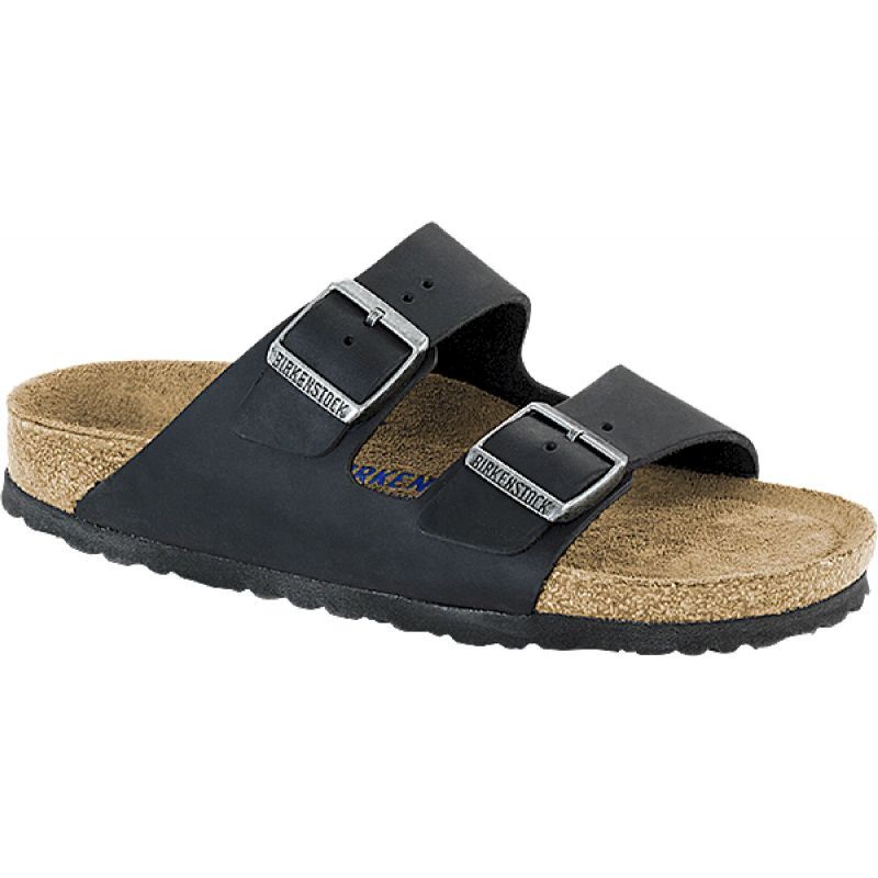 Birkenstock Arizona SFB Oiled Leather - Sandals | Hardloop