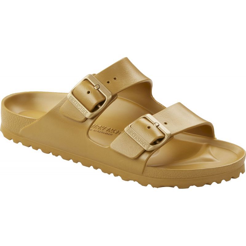 Birkenstock Arizona Eva - Sandales Glamour Gold 43 - Normal