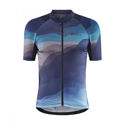 ADV Endur Graphic Jersey - Short sleeve cycling jersey - Men's