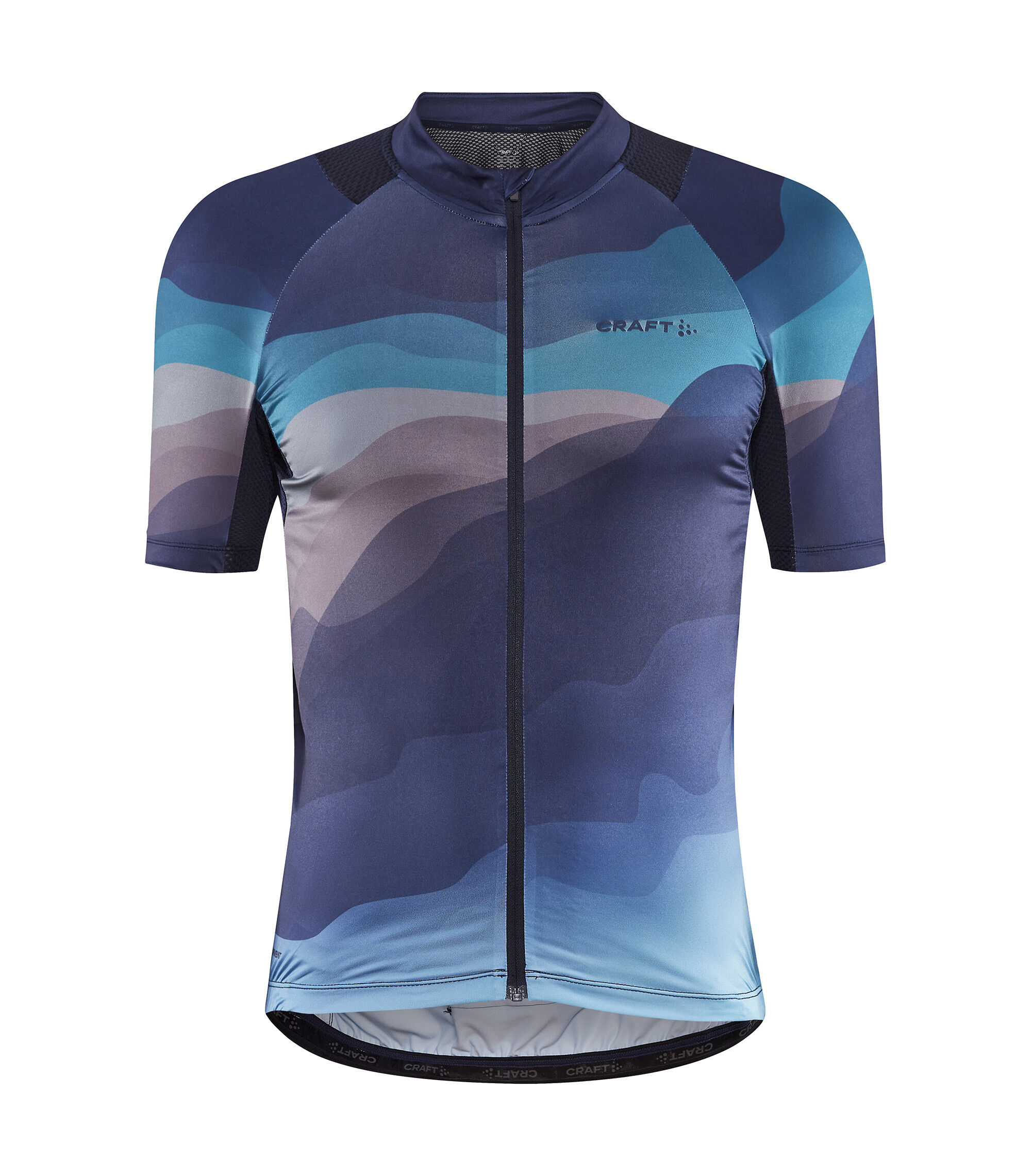 Craft ADV Endur Graphic Jersey - Maillot vélo homme | Hardloop