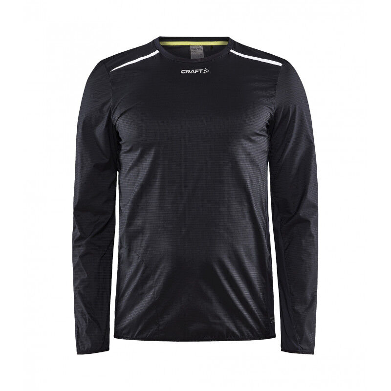 Pro Hypervent Ls Wind Top - T-shirt homem
