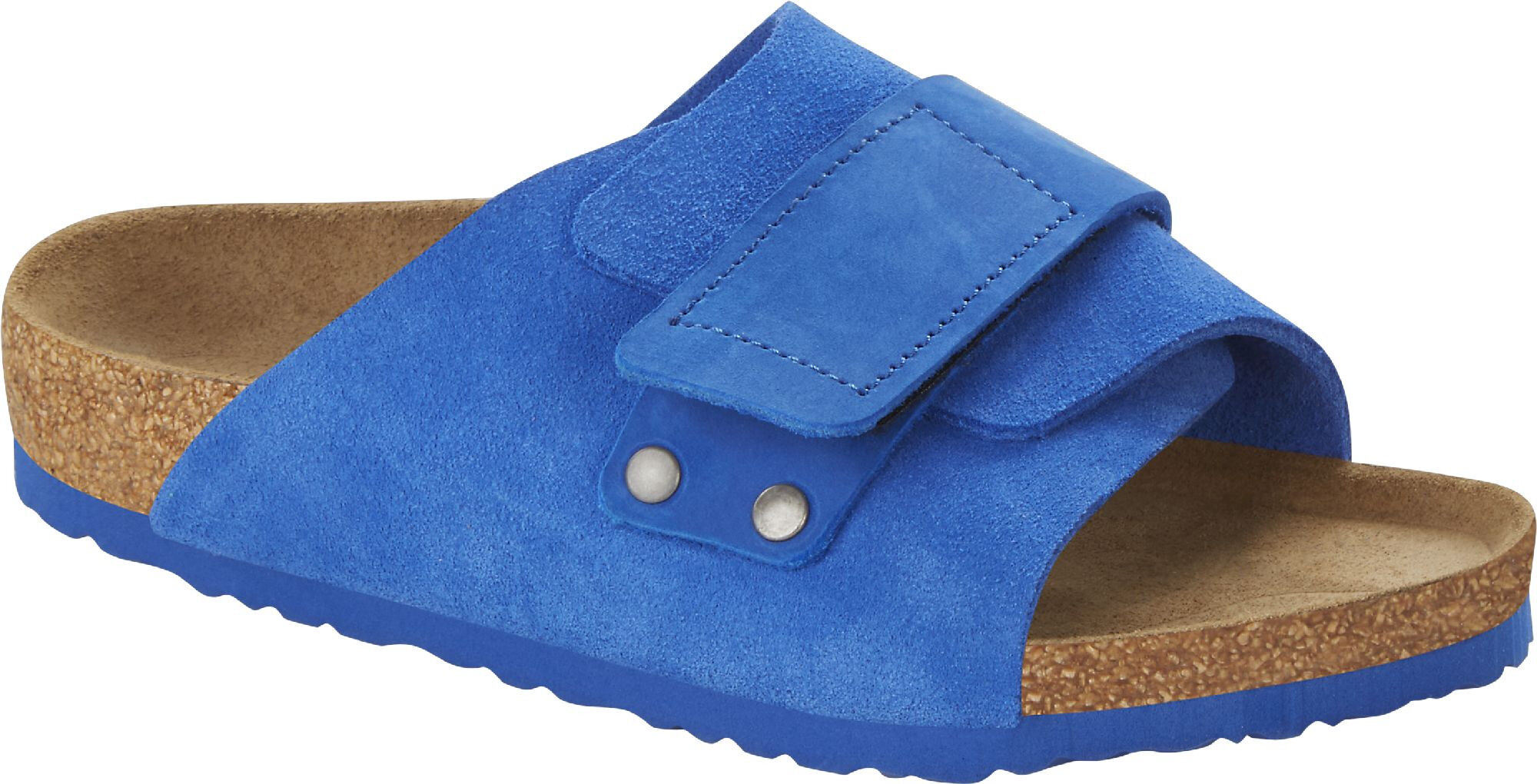 Birkenstock Kyoto Kids Suede Nubuck - Sandalen - Kind | Hardloop