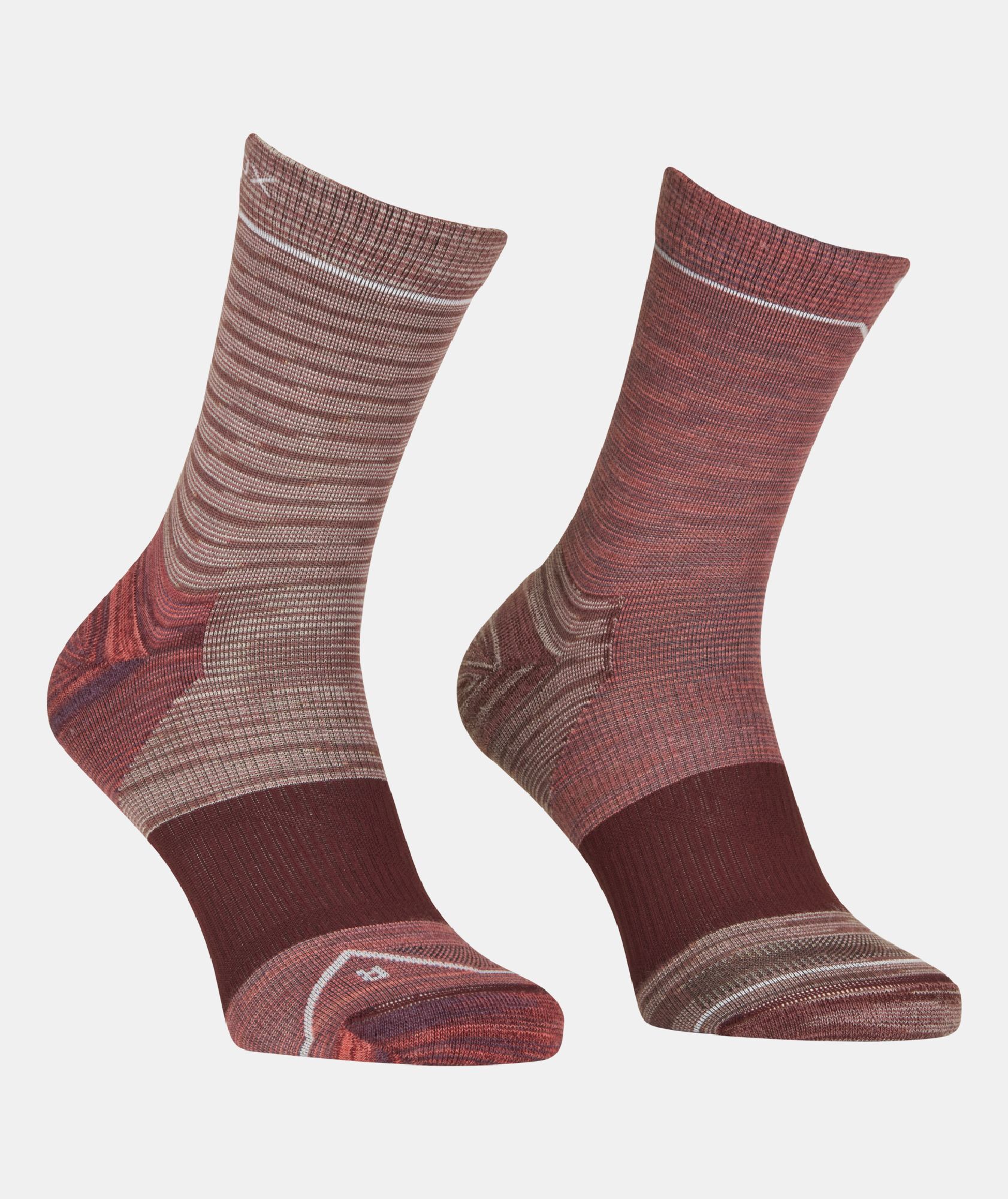 Ortovox Alpine Mid Socks - Chaussettes en laine mérinos femme | Hardloop