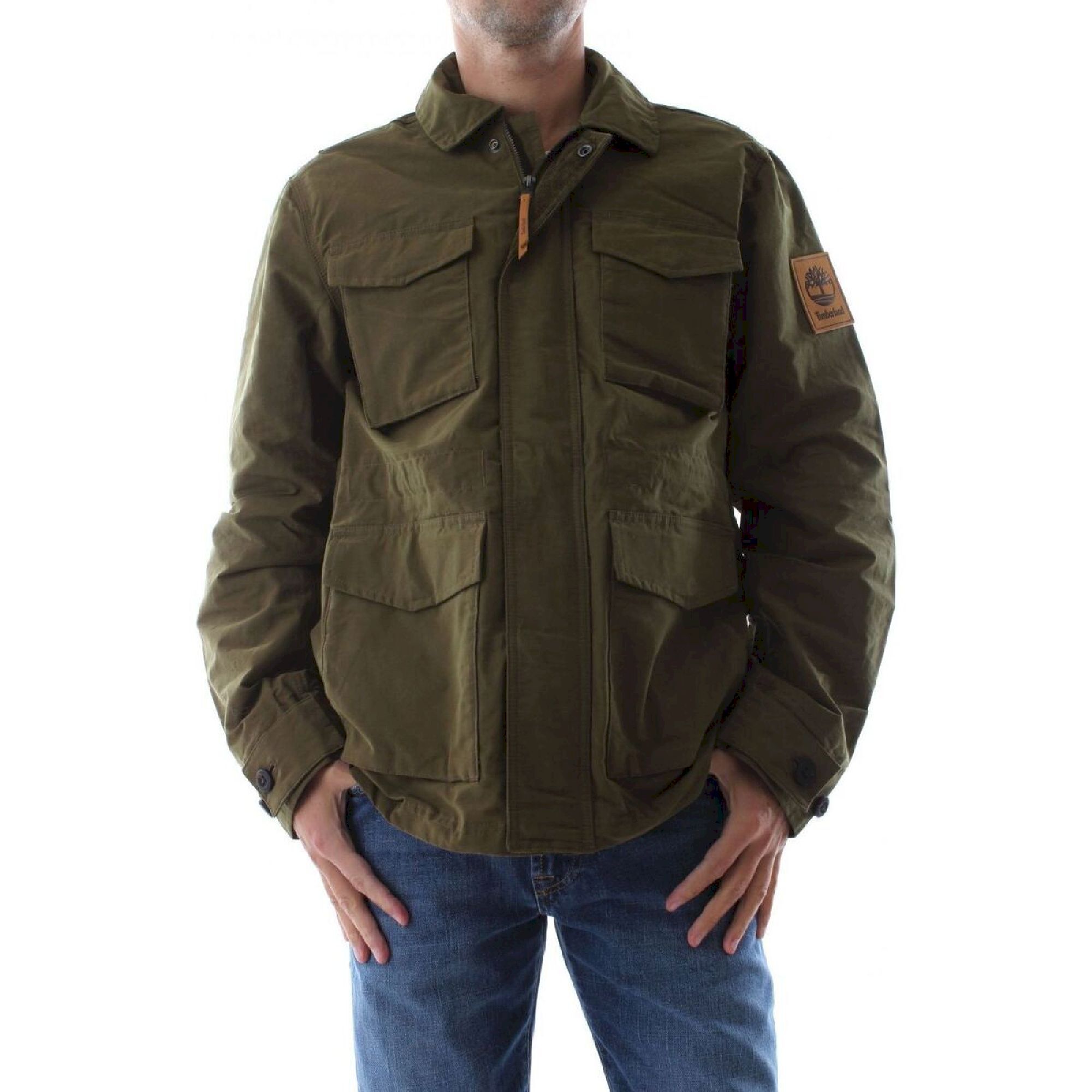 Timberland DWR Abington Field Jacket - Jacket - Men's | Hardloop