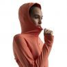 Icebreaker Merino 260 Quantum IV LS Zip Hoodie - Merino hoodie - Women's | Hardloop