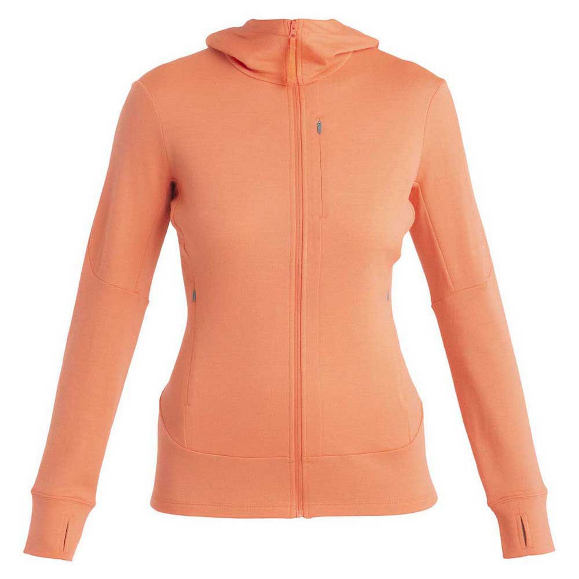 Icebreaker Merino 260 Quantum IV LS Zip Hoodie - Merino hoodie - Women's | Hardloop
