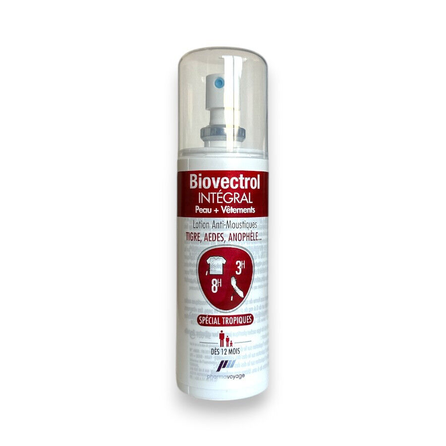 Pharmavoyage Biovectrol Integral - Repellente per zanzare | Hardloop