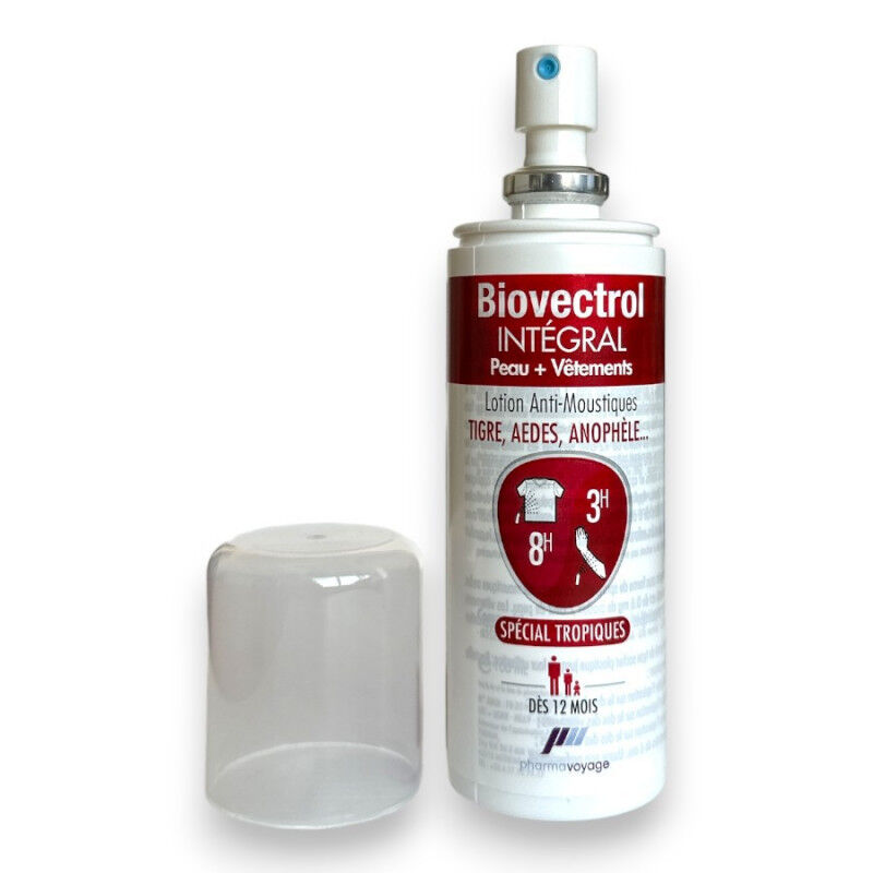 Pharmavoyage Biovectrol Integral - Anti-moustiques | Hardloop