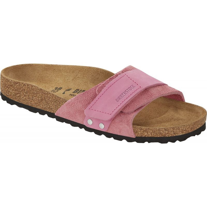 Birkenstock suede pink online