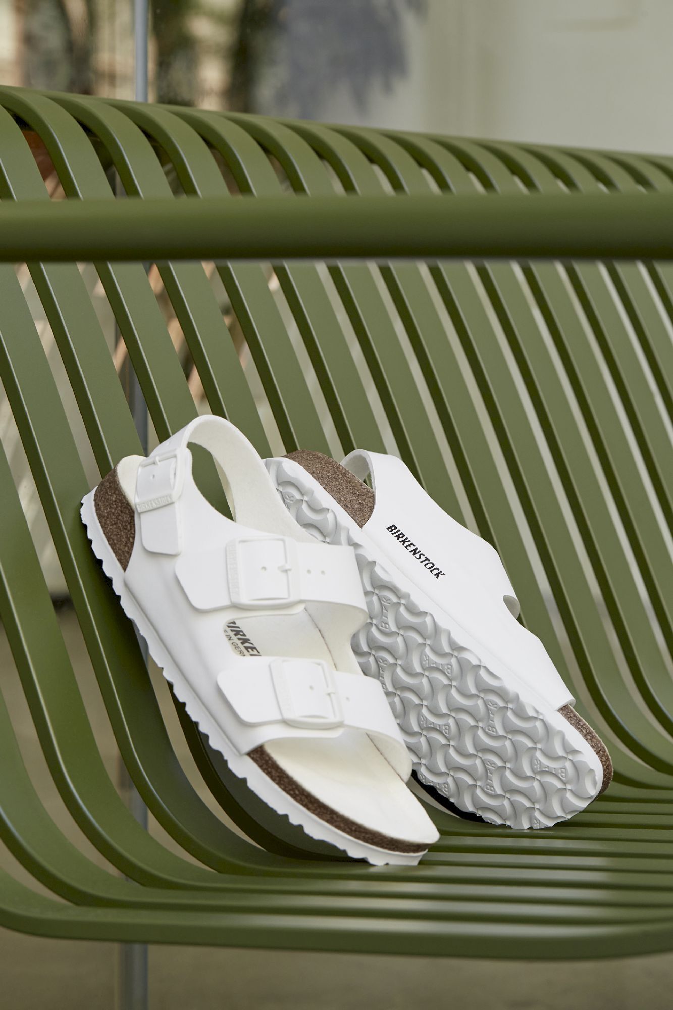 Birkenstock Milano BS Birko-Flor - Sandały | Hardloop
