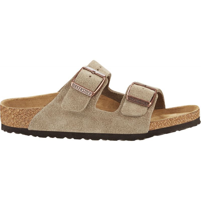 Birkenstock Arizona Kids Suede Leather - Sandales enfant | Hardloop