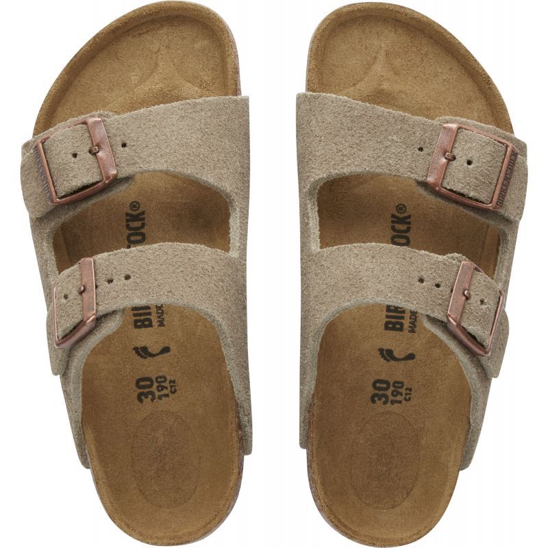 Birkenstock Arizona Kids Suede Leather Sandali da trekking