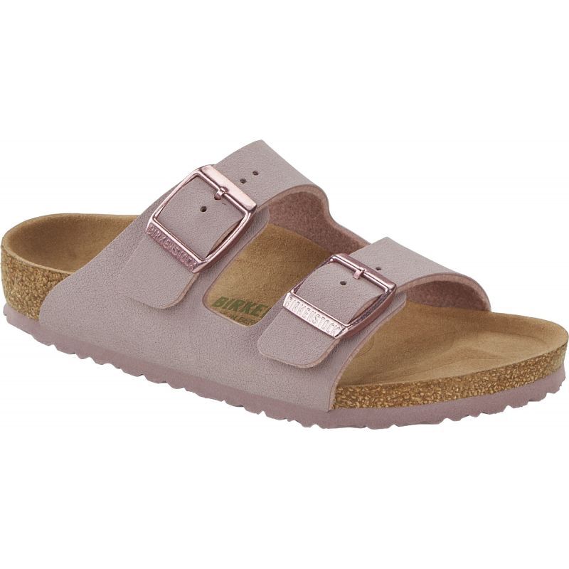 Birkenstock Arizona Kids Vegan Birko-Flor Nubuck Sandali da