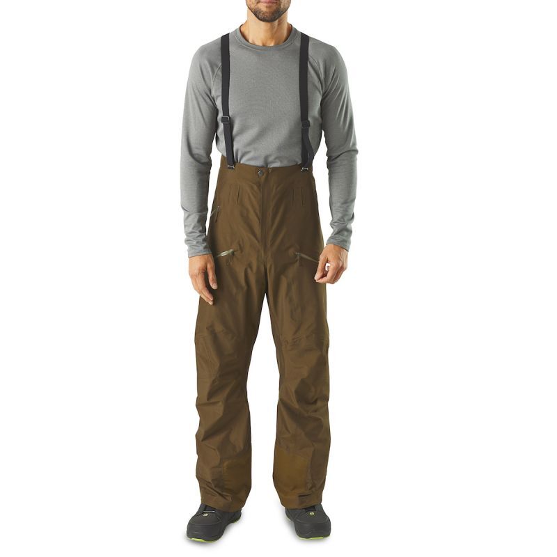 Patagonia PowSlayer Bibs - Salopette da sci - Uomo | Hardloop